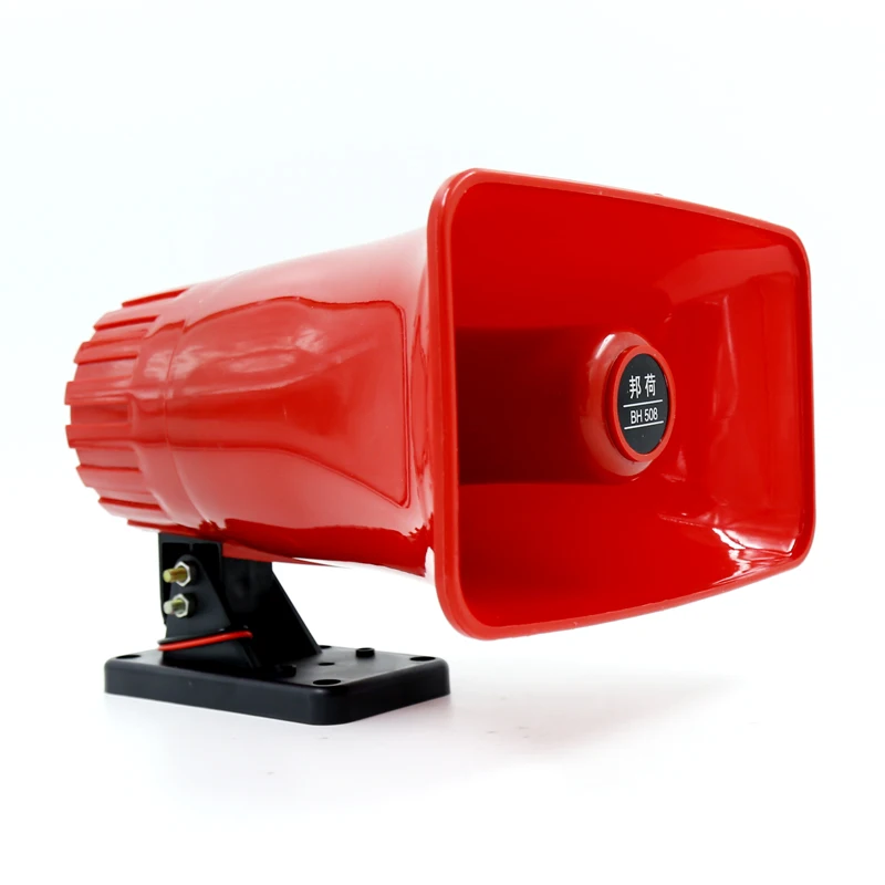 
car megaphone 25W High Power alarm siren speaker for car horn outdoor megaphone 