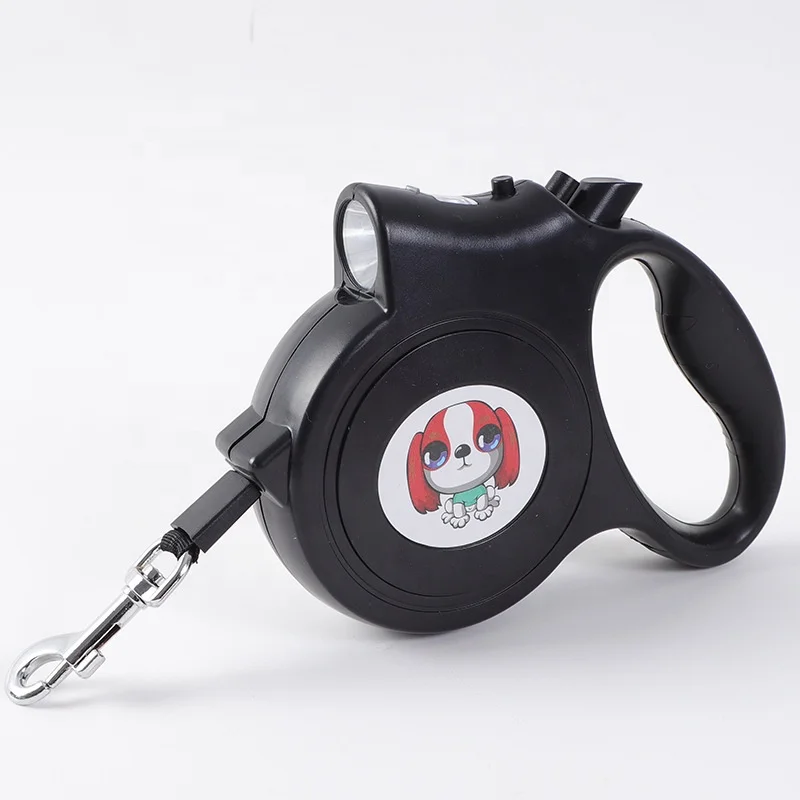 New Fashion Heavy Duty 5M Reflective Auto Pet Retractable Dog Leash For Walking