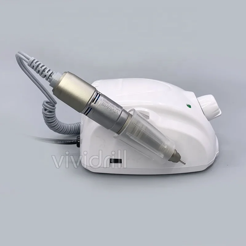 Btmarathon 3 Чемпион 35000 об/мин микромотор наконечник электрическая дрель для ногтей маленькая ручка