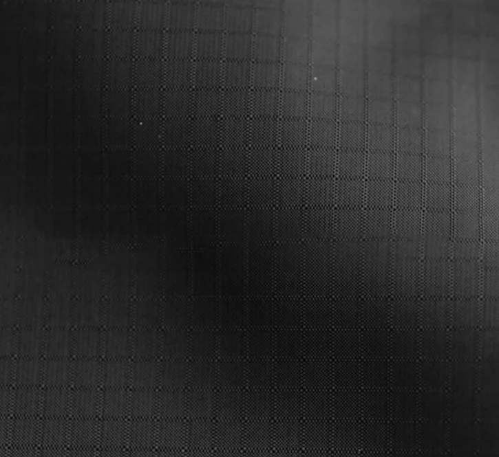 20d polyester ripstop taffeta with silicone coated double side waterproof 2000mm silpoly fabric