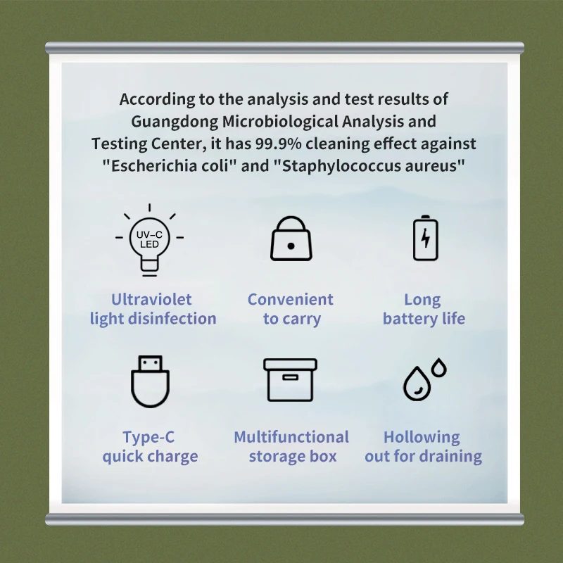 New 2022 Effective Killing portable tableware sterilizer