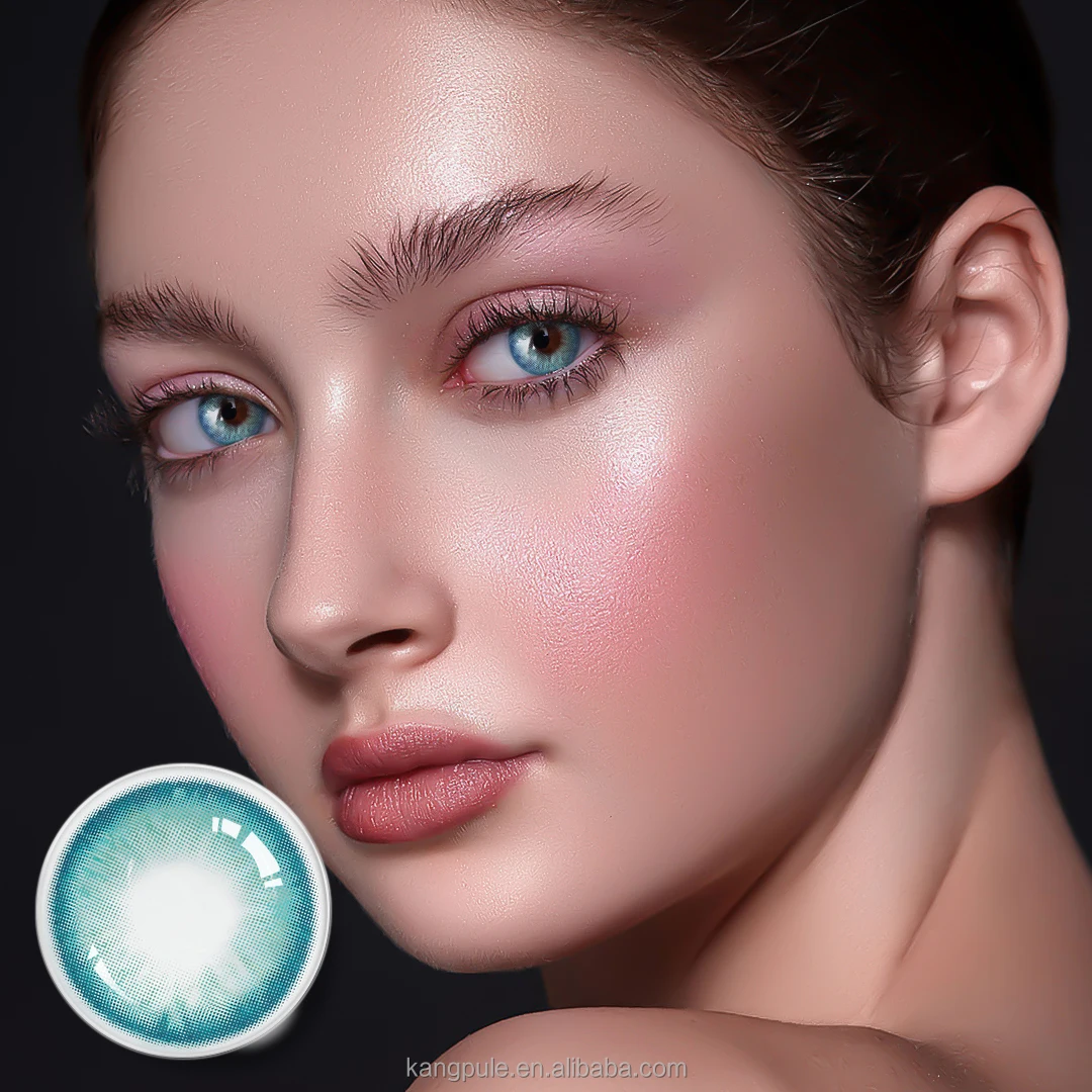 Factory Wholesale Three Tone Colored eye Soft Contact Lenses