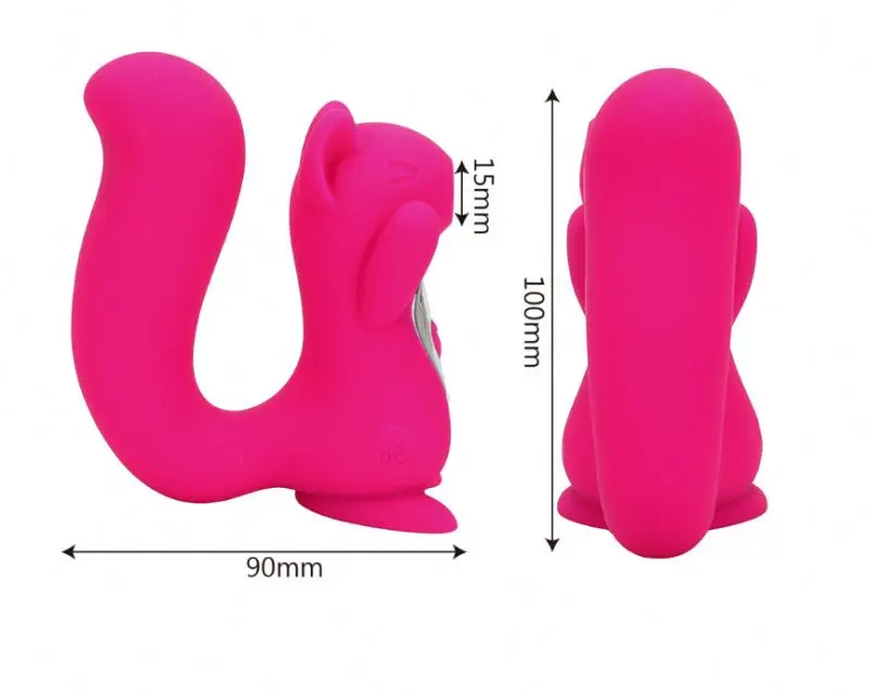 10 Frequency Women Clitoral Suction Vibrating Massager Adult Sex Toys Squirrel Shaped Sucking Vibrators