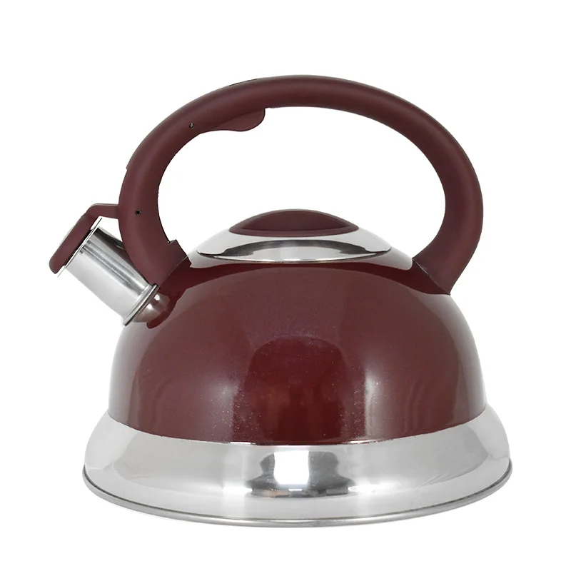 Wholesale Stainless Steel Anti-rust Whistle Kettle Water&Tea Coffee