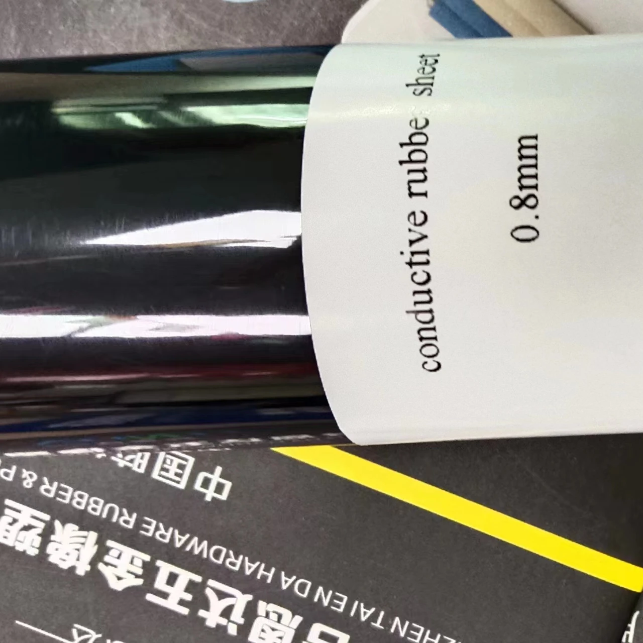 Japan Hot sale Electrically conductive rubber sheet rubber mat in rolls