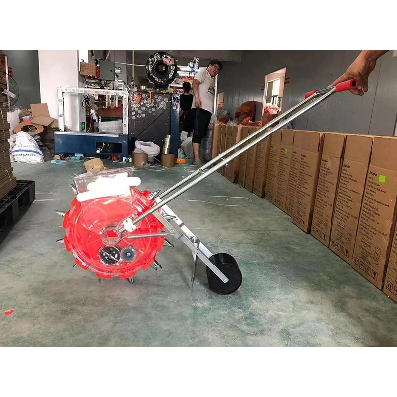 Low Price Professional Made Small Manual Corn Grain Seeders Planter Machine