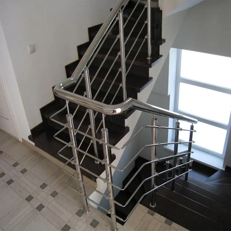 Stair Railing 201 304 316 Inox Stainless Steel Balustrade Baluster Fence Veranda Balcony Stare Case Boat Hand Rail Fence