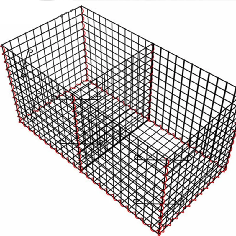 Competitive Price Galvanized Welded Gabion Box Basket Fence Price For Garden Gabion