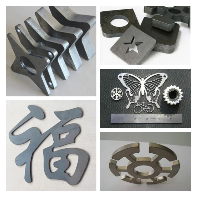 wholesale price stainless steel  sheet metal parts fabrication fiber laser cutting machine cut assistant for loading