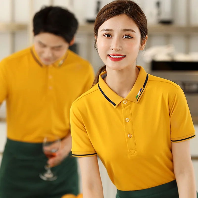 OEM Изготовленный На Заказ супермаркет Строительная рабочая одежда фабрика унисекс компания униформа для персонала производитель рубашек поло