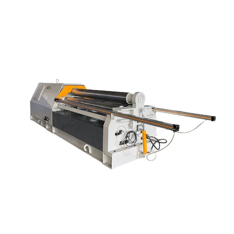 
2020 New 4-Rollers Hydraulic Plate Rolling Machine 