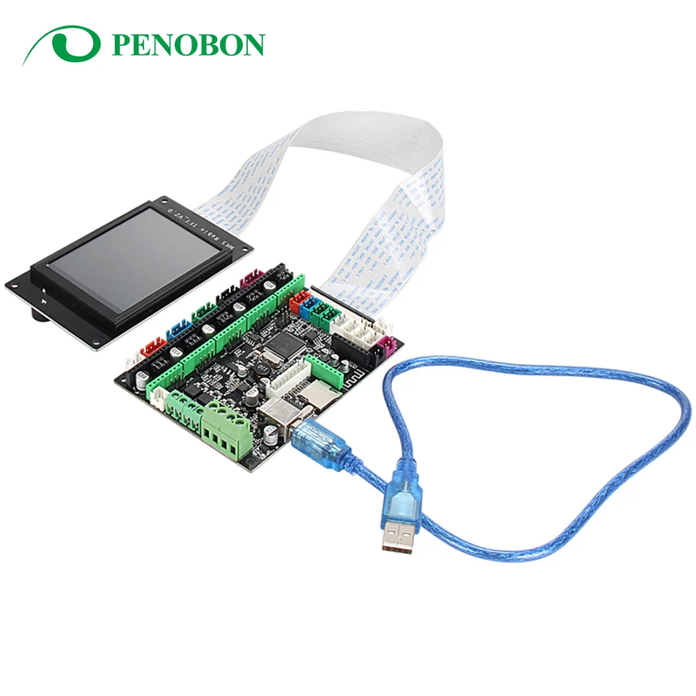 3D printer Motherboard controller PCB board MKS Robin Nano STM32 with TFT 3.2 Inch Screen