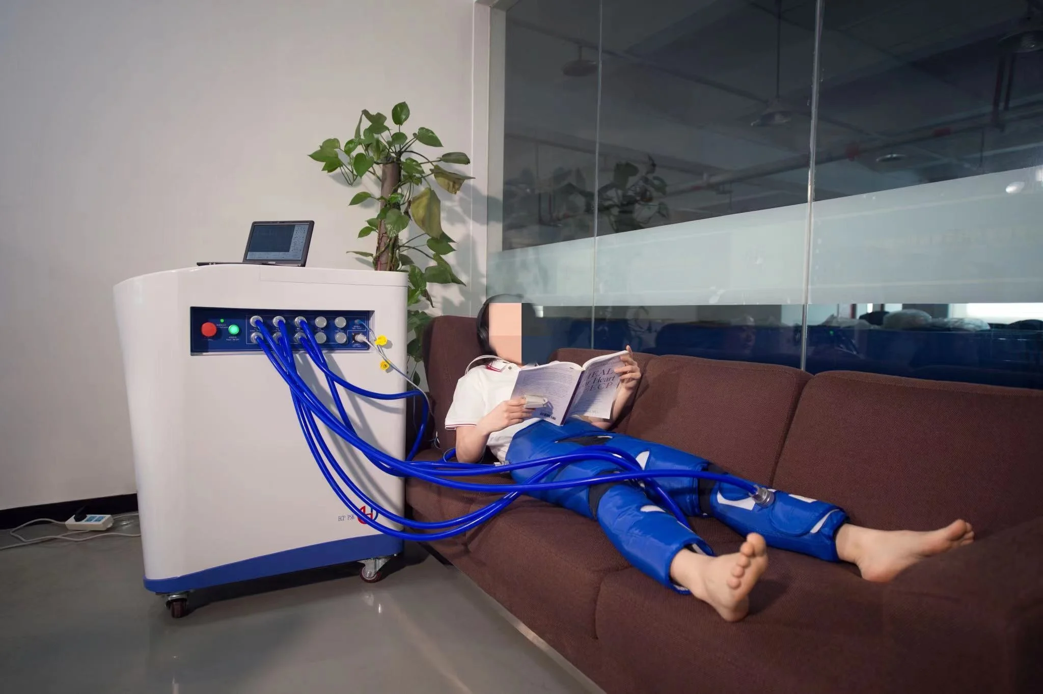 Подушка безопасности EECP/ECP PSK последовательное внешнее контрпульсационное устройство TM Неинвазивная терапия при стенокардии