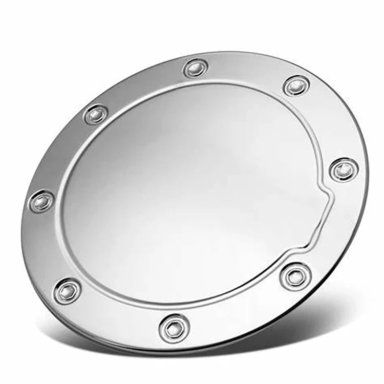 Exterior Gas Tank Cover with Chrome Factory manufacturer CNC custom