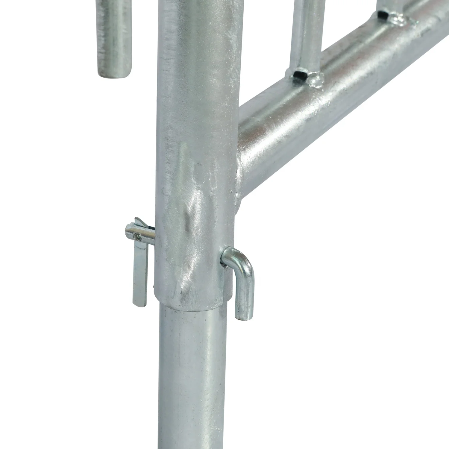 Interlocking movable galvanized steel temporary safety road barriers for sale