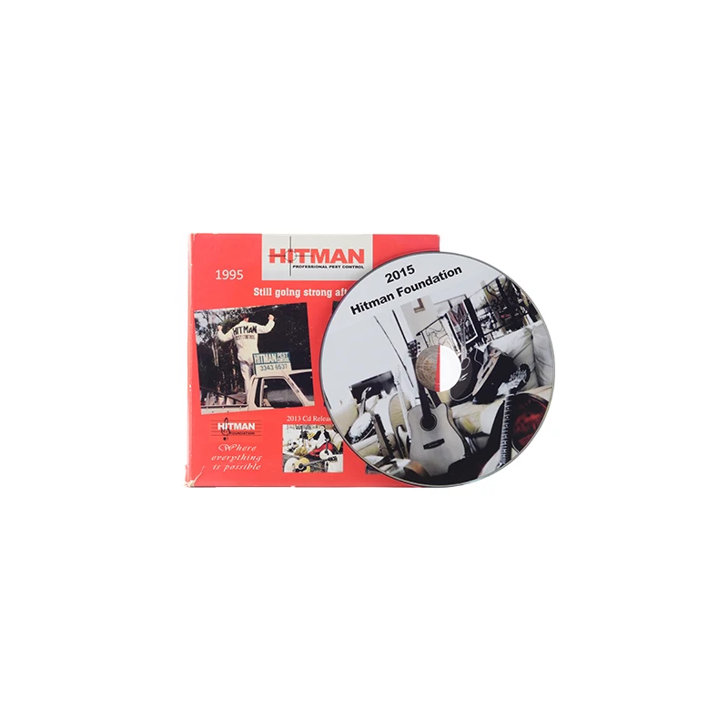 Factory Direct Sale Cd Pressing Duplication Manufacturing