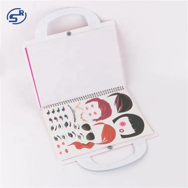 Sunrise Factory Customized Book Sketch Draw Color Art Set