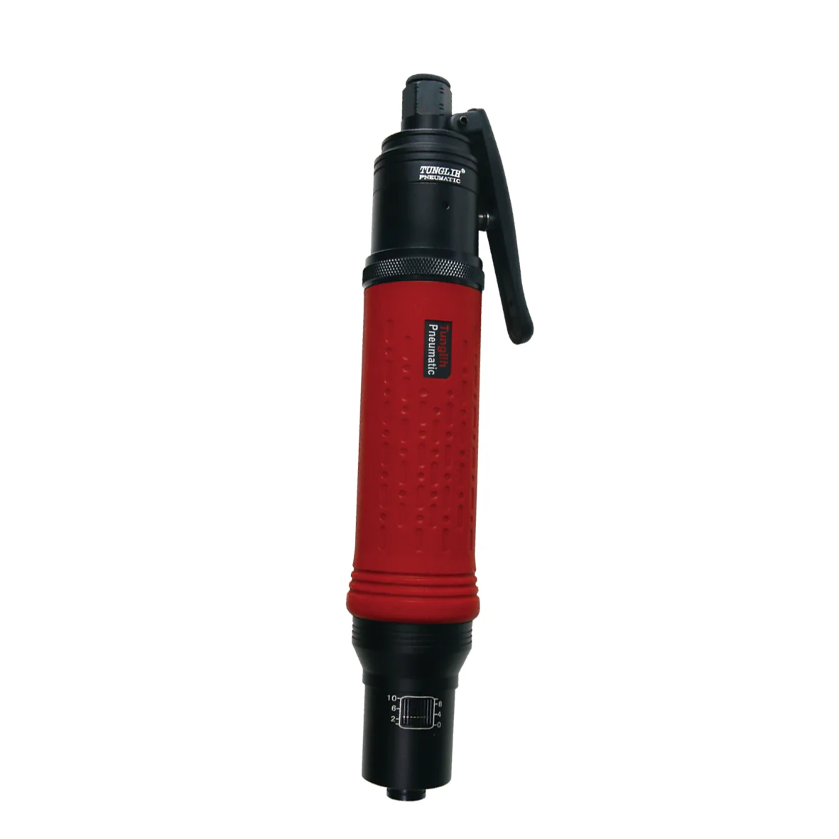 TUNG LIH Intelligent pneumatic screwdriver button type large torque adjustable forward and reverse automatic stop