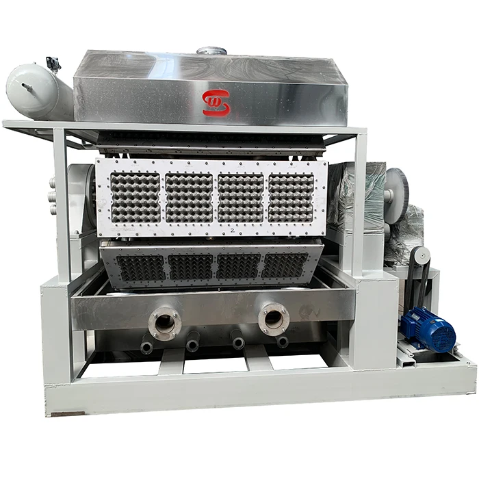 Egg tray making machine price