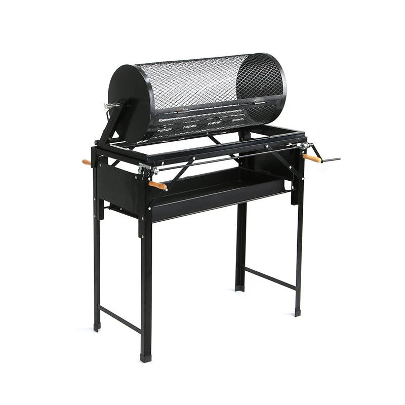 Multifunctional Charcoal Barbecue Grill Outdoor Picnic Garden Party Cooking Foldable Barbecue BBQ Charcoal Grill
