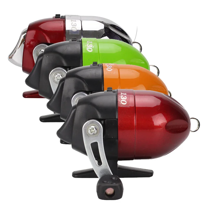 High quality closed fishing vessel spherical 4 colors Fishing reel
