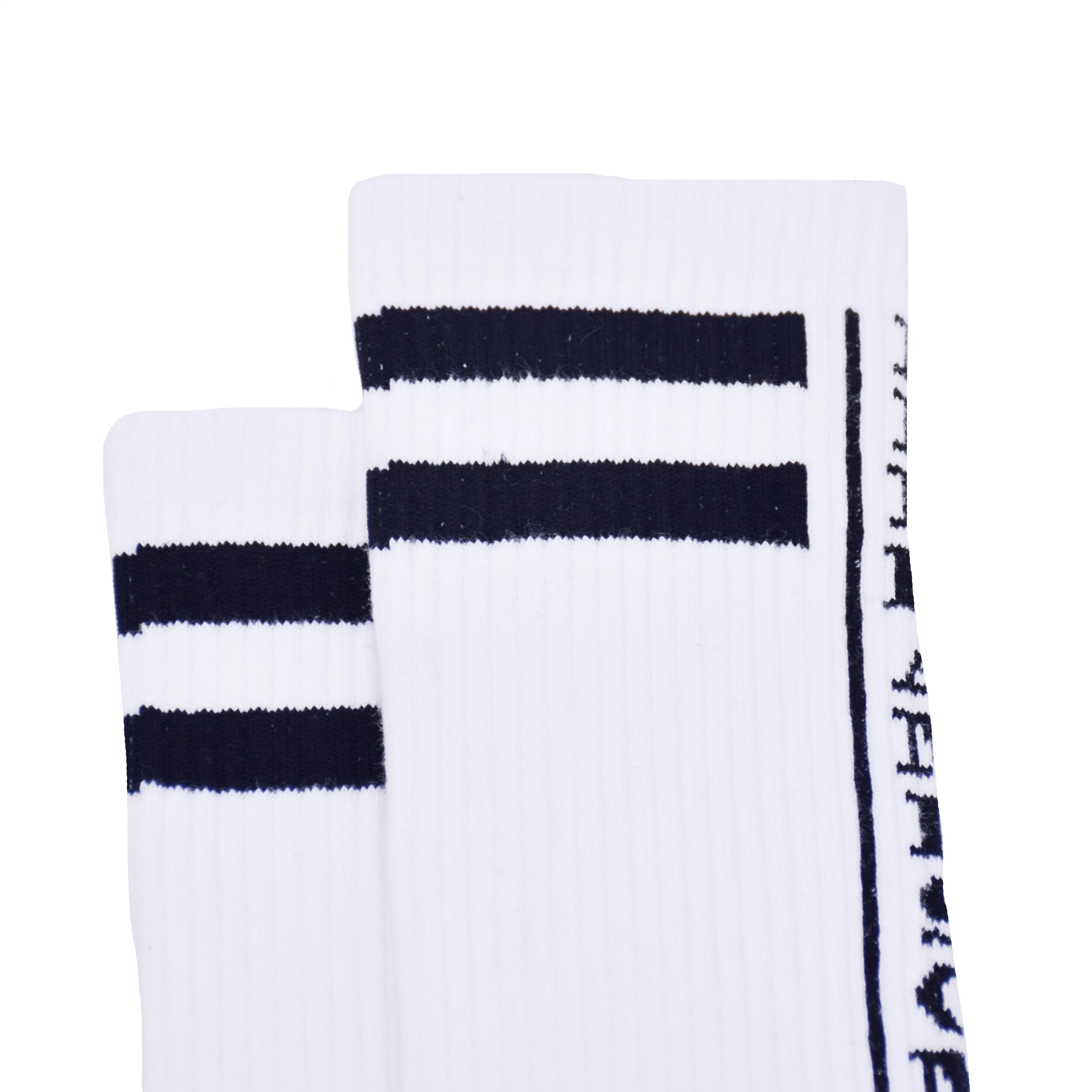 Letter Patterned Socks Fashion Funny Skate board Cool Socks Casual Cotton Crew Sock