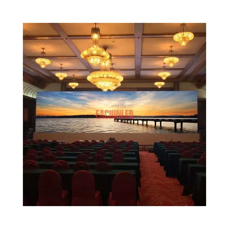 Indoor Chruch Full Color HD Big LED Video Display Screen