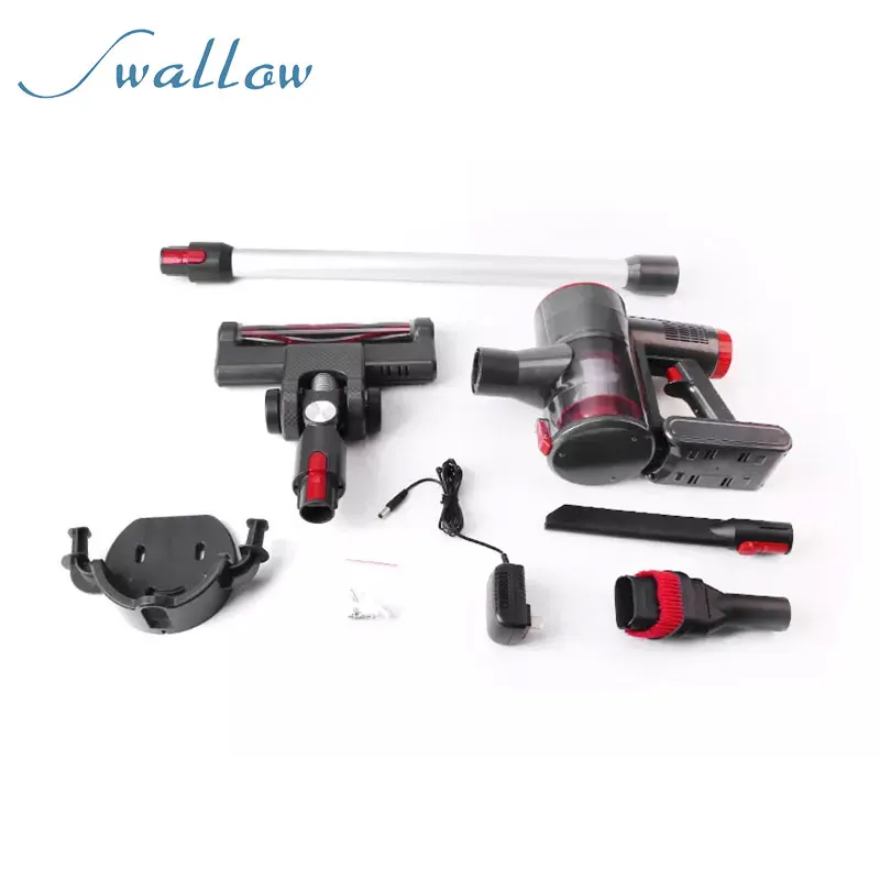 Беспроводной ручной пылесос 170 Вт с напольной подставкой двойного использования для дома и автомобиля