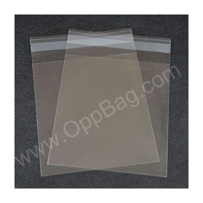 11.7x19.5cm 650 Pieces /pack Card Bags for C6 Cards & Envelopes with Adhesive Flap