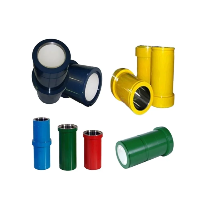 API 7K mud pump Spare parts liners oilfield drilling mud pump spare parts ceramic cylinder liner