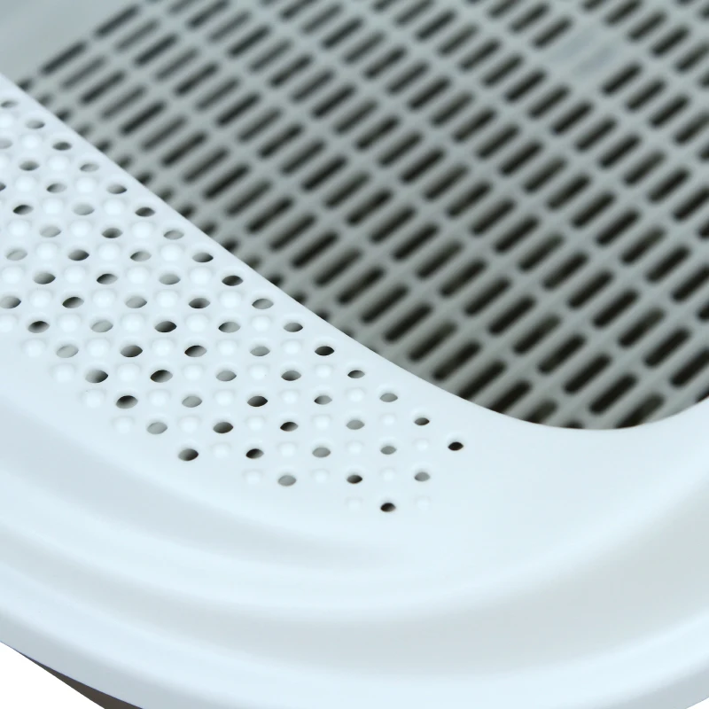 Pet Products Cleaning Closed Plastic Prevent Taking Out Cat Toilet box Trays With Shovel Cat Litter Box