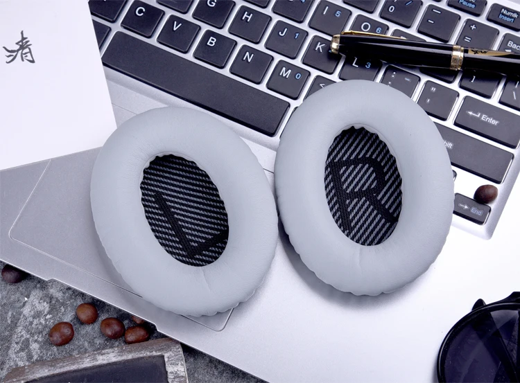 Fit for Bose Headphone QC15 Earpads QC25 Ear pads QC35 Ear cushions Replacement Headphone Ear cushion