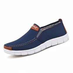 Fashion new design canvas loafer shoes zapatillas mtb ciclismo men loafers zapatillas baratas hombres