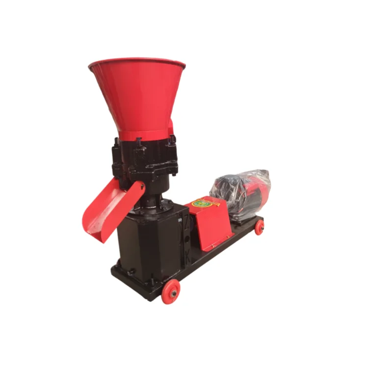 Animal Feed Pelletizer for Livestock Factory Fish Industries Feed Processing Grain-Based Machine from China