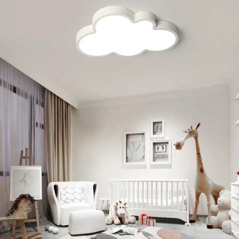 Modern family bedroom lighting pop-up ceiling embedded ultra-thin led ceiling lamp