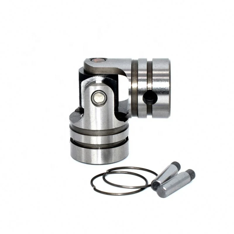 Metal led light component miniature universal coupling steering universal joint for machine