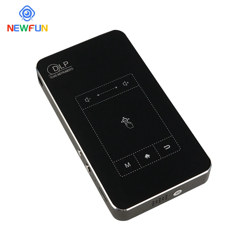 Dlp Smart 4K Mini Projector Android 9.0 Projector Built In Battery Portable Beamer Home Cinema 4K Mini Projector For Travel