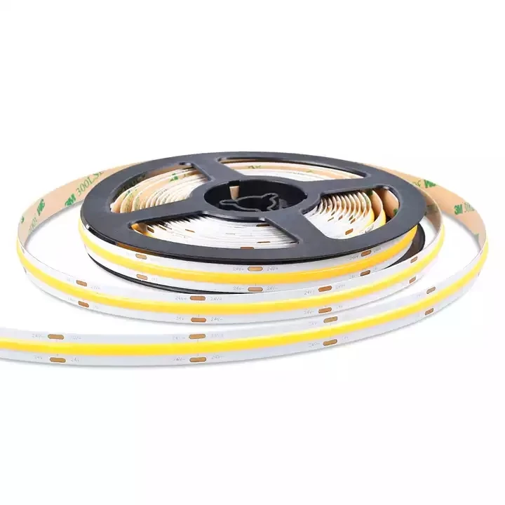RGB Strip Flex Light High Temperature Resistant 85C 150C steam room 12V 24V 240 leds/m IP67 COB RGB LED Strip for Sauna Room