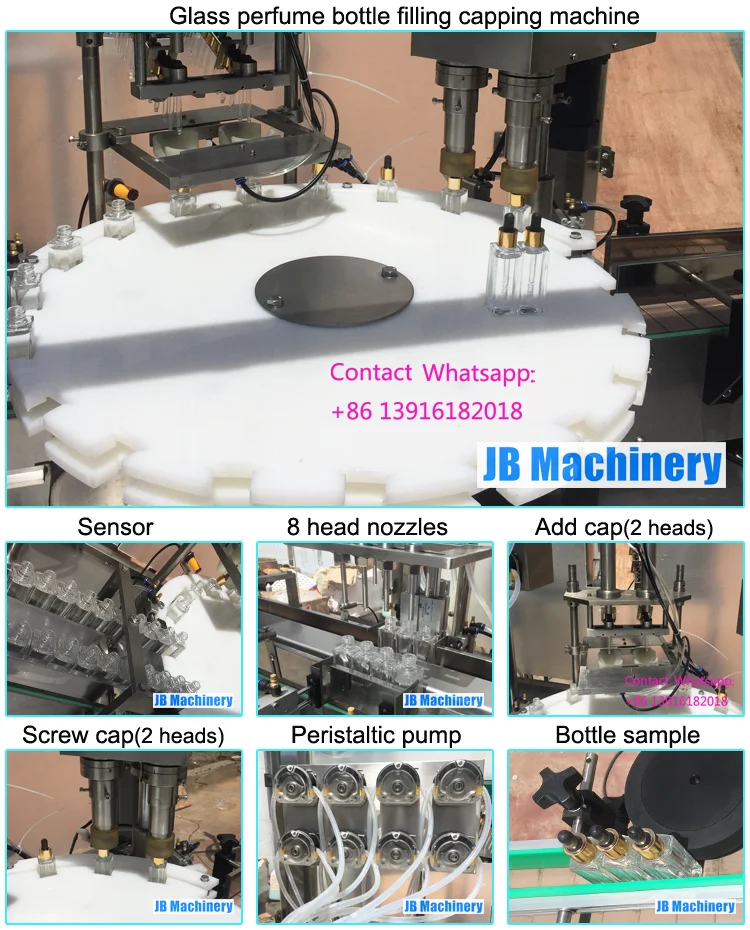 JB-YX8 glass perfume