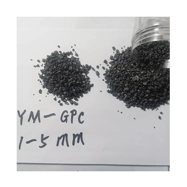 Factory Spot Supply 98.5% Graphite Petroleum Coke Synthetic Graphite