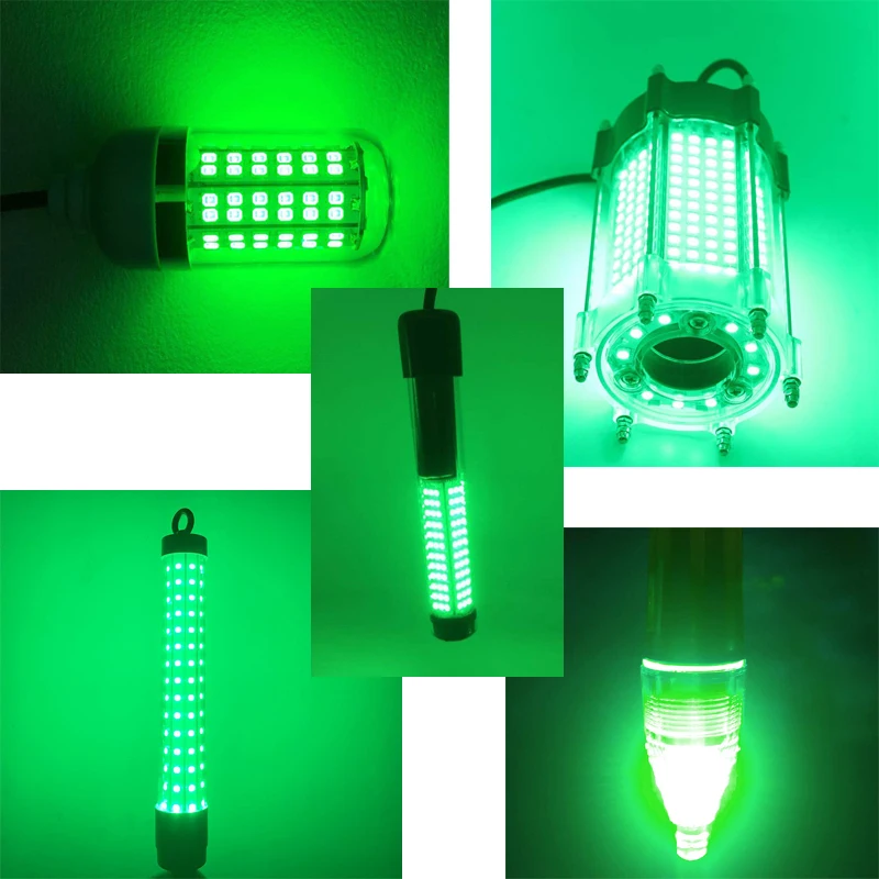 12V 8W Led погружной Рыбалка Свет глубокое падение подводная лампа со шнуром для рыболовное судно