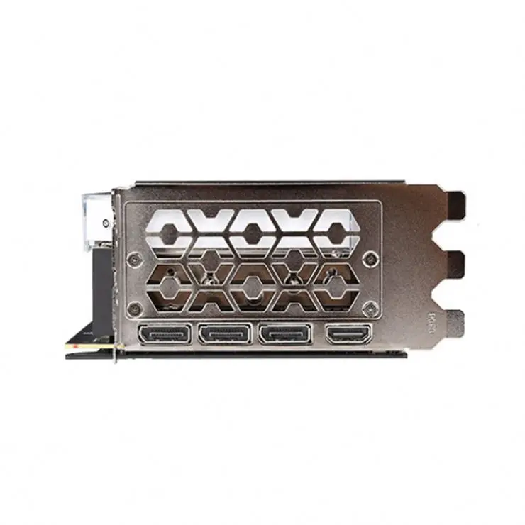 Бывшая в употреблении игровая видеокарта GALAX GeForce RTX 3080 10 Гб BOOMSTAR OC с памятью GDDR6X ГБ