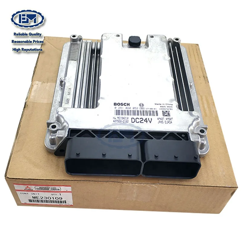 4M50 4M42 4M50T 4M40 Mitsubishi ENGINE ECU Controller Excavator Electric New Parts ME230109 ME194210 407920-2162 4079202162