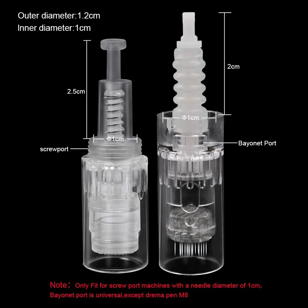 Иглы для дермапена YanYi, Электрический картридж для ручки для лица