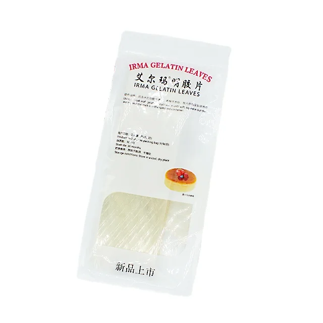  factory outlet spot Chinese supplier high-quality OEM 2.5g/5g/leaf/sheet gelatin