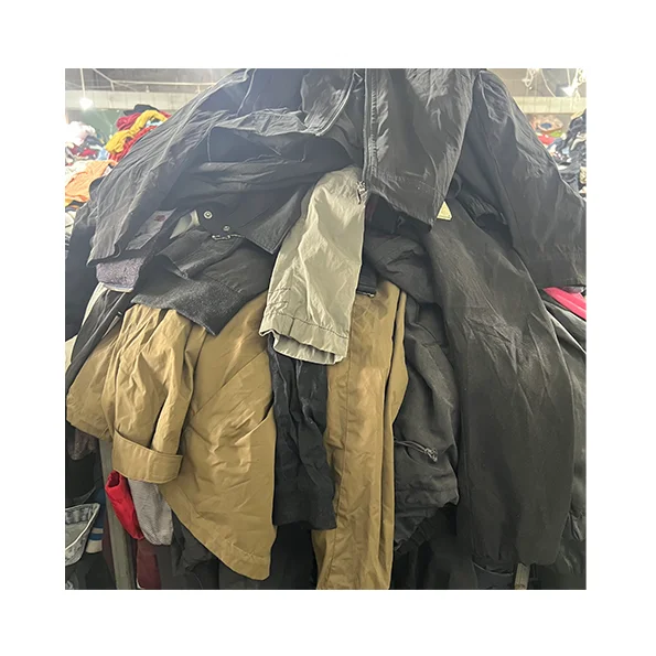 ukay ukay mix men clothes premium second hand man windbreaker thrift mens jacket first grade in wholesale
