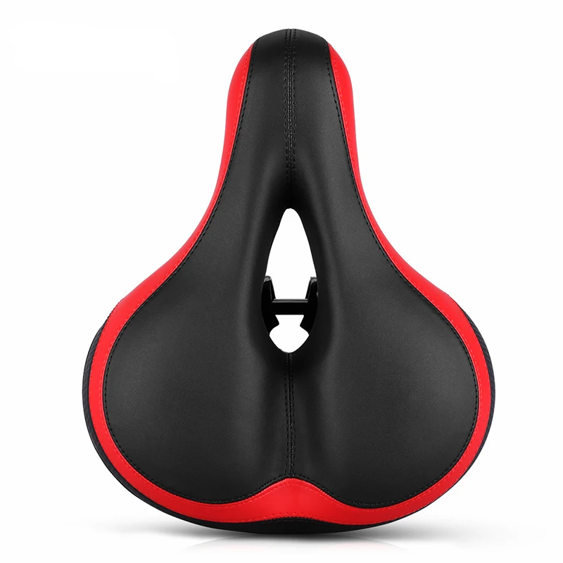 fashion adjustable big Cushion saddle bicycle women men bicycle rear saddles