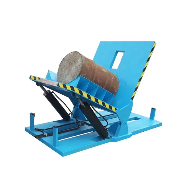 Hydraulic wired remote controller Stable structure Upender Turning machine