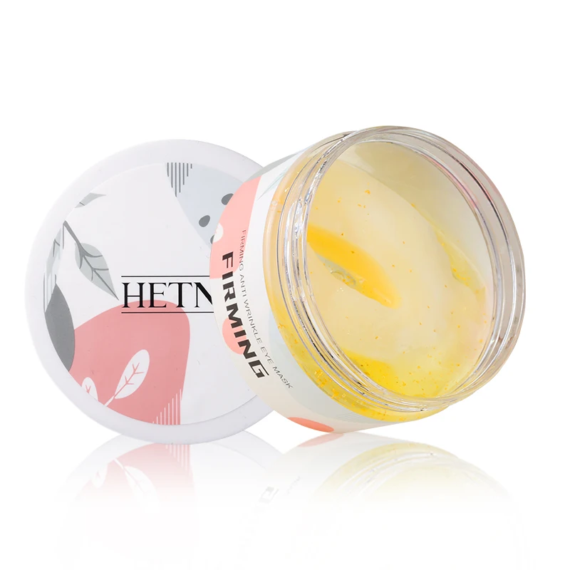 Complete nourishment pattern for sleeping eye mask gel anti-wrinkle cream eye mask crystal collagen gold powder eye mask
