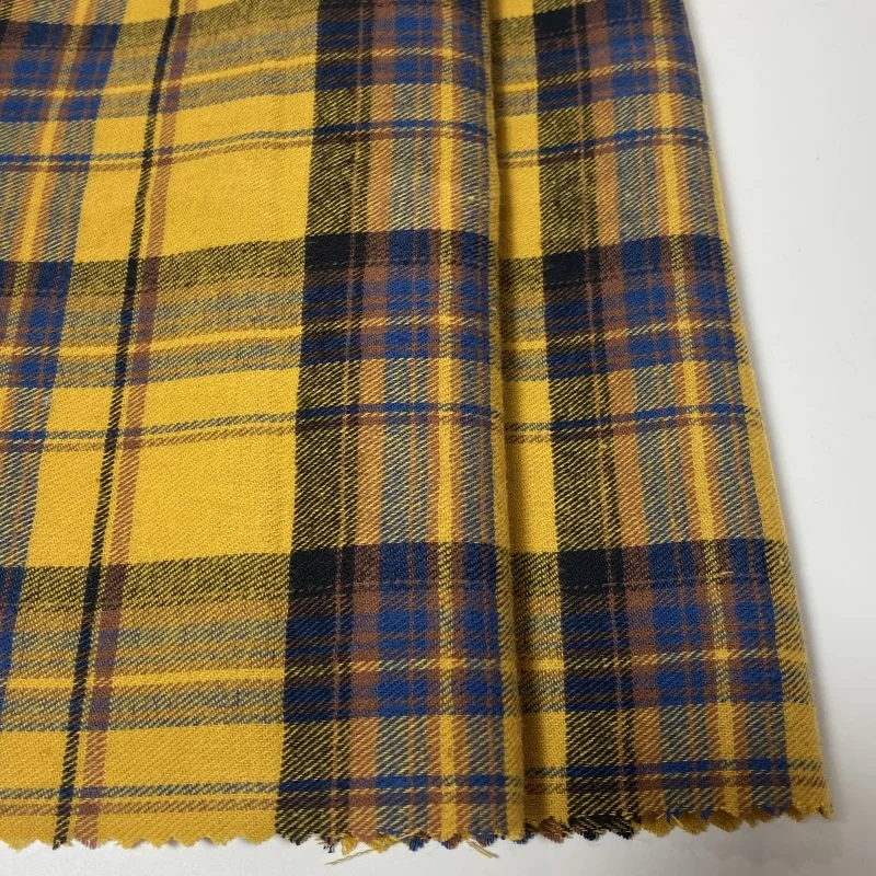 Sunplustex 100% хлопчатобумажная пряжа, крашенная фланелевая ткань в клетку